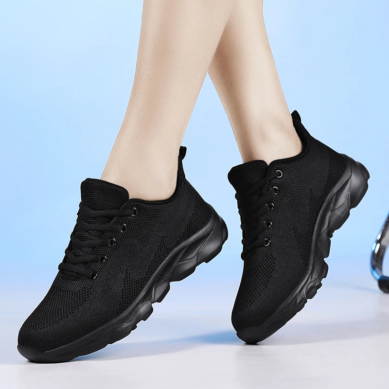 Sneakers for Women 2024 Trend Comfortable Woman Shoes Summer Footwear Breathable Casual Sport Running Walking Shoes Luxury Brand