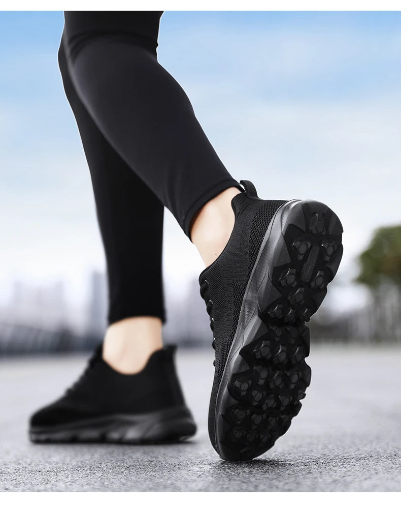 Sneakers for Women 2024 Trend Comfortable Woman Shoes Summer Footwear Breathable Casual Sport Running Walking Shoes Luxury Brand