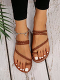 Women's Sandals Flat Sandals Fashion Soft-soled Sandals New Non-slip Sandals for Summer Light Casual Shoes 2025