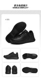 Chef shoes four season light non-slip oil-proof waterproof plus size men's kitchen work shoes fashion casual garden men's shoes