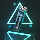 Sejoy 3D Floating Electric Shaver for Men Rechargeable Electric Razor Shaving Machines Mens with Electric Hair Trimmers
