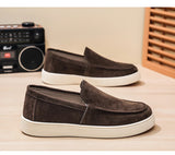 Fashion Men's Casual Shoes Suede Leather Men Classic British Style Tassels Loafers Moccasins Mens Outdoor Driving Flats