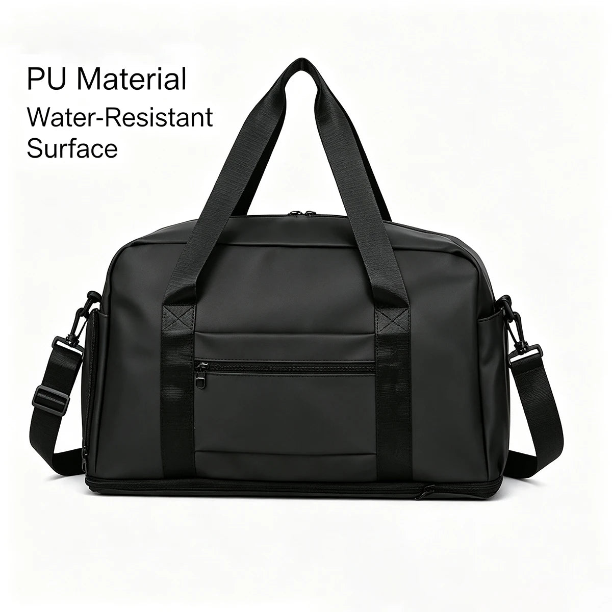 Large Gym Bag for Women Men Duffle Bag With Wet Dry Separation | Shoe Compartment,Large Capacity, Ideal for Yoga Traveling Weekend Dance Fitness Gym Sports Ideal for Travel, Gym, Sports, Duffel, Weekender