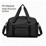 Large Gym Bag for Women Men Duffle Bag With Wet Dry Separation | Shoe Compartment,Large Capacity, Ideal for Yoga Traveling Weekend Dance Fitness Gym Sports Ideal for Travel, Gym, Sports, Duffel, Weekender