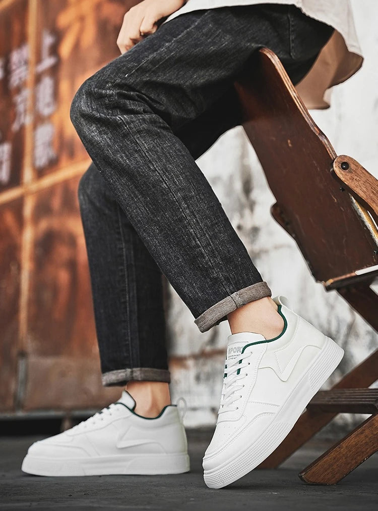 Men's Flats Shoes Luxury Men's Sneakers Spring Autumn Outdoor Sport Shoes for Men Fashion Vulcanized Shoe Tenis Para Hombre
