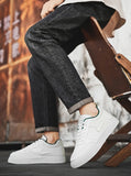 Men's Flats Shoes Luxury Men's Sneakers Spring Autumn Outdoor Sport Shoes for Men Fashion Vulcanized Shoe Tenis Para Hombre