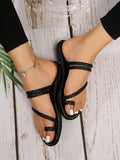 Women's Sandals Flat Sandals Fashion Soft-soled Sandals New Non-slip Sandals for Summer Light Casual Shoes 2025