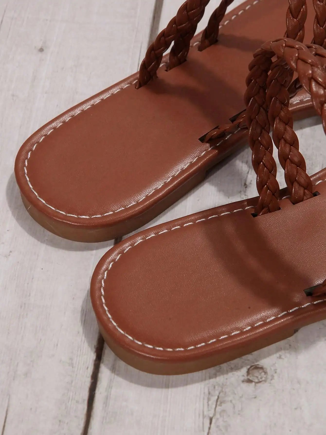 Women's Sandals Flat Sandals Fashion Soft-soled Sandals New Non-slip Sandals for Summer Light Casual Shoes 2025
