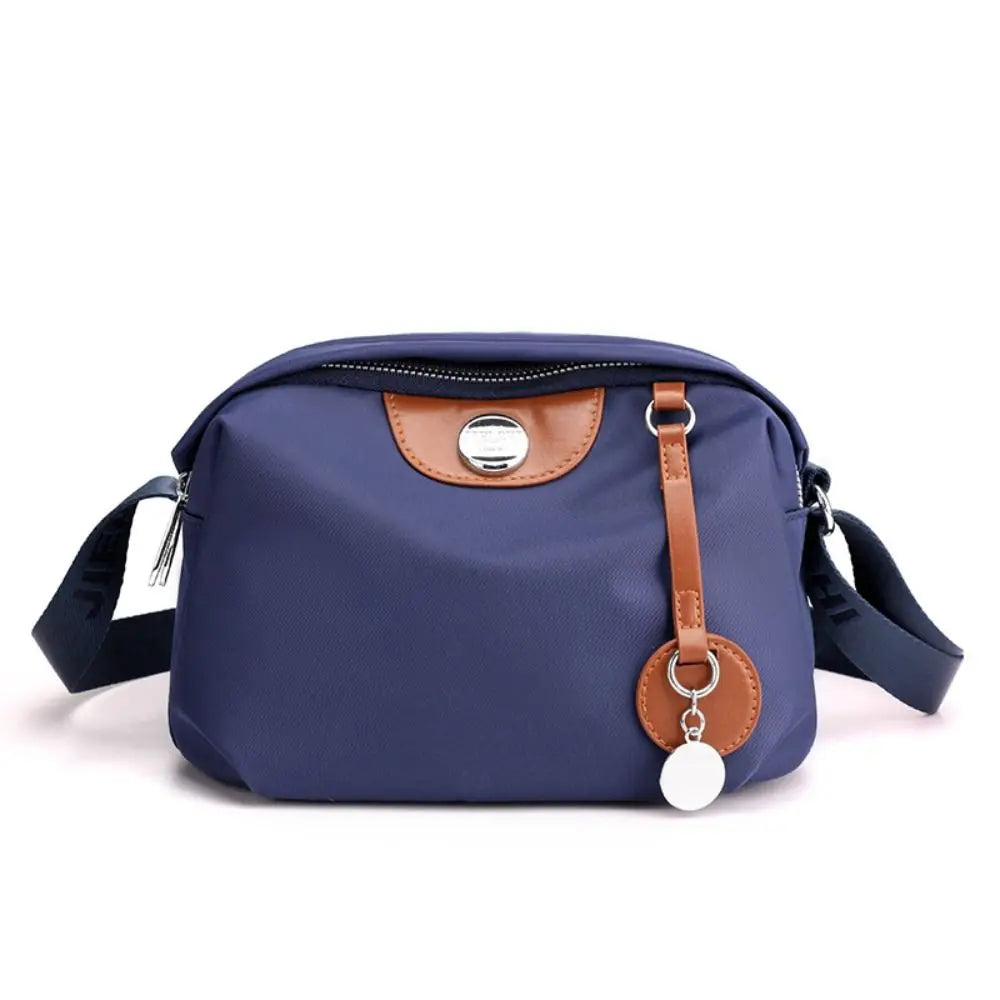 Women Waterproof Nylon Crossbody Bag Ladies Luxury Designer Large Capacity Handbags Purse Female Casual Shoulder Pillow Bags