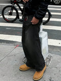 Men's Retro Loose-Fit Jeans, Versatile and Casual for All Seasons
