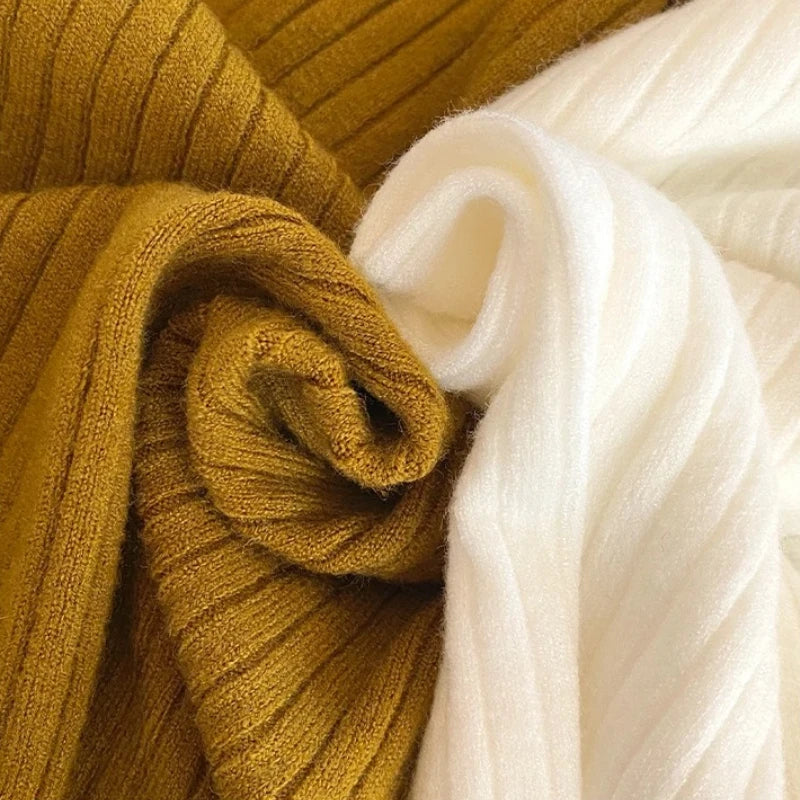 2026 Casual Slim Button Knitted Pullover Autumn Winter Women Sweaters Sweater Femme Basic Solid Jersey Tops Fashion Clothes