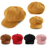 Casual Women Hats & Caps Adjustable Truck Hat Berets Newsboy Hat Beret Hat Baker Cap