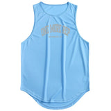 ONE MORE REP Men's Muscle Vests Summer Mesh Breathable Gym Clothing Fitness Sleeveless T Shirt Quick Dry Sports Tank Tops
