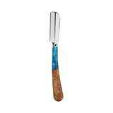 1Pc New Pro Wood Handle Baber Straight Razor Manual Zinc Alloy Beard Shaving Knife Holder For Men Salon Hair Removal Tools