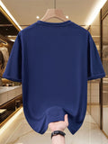 Summer Men's and Women's Sporty Casual Style T-Shirts, Cool and Breathable T-Shirts, Large-Sized T-Shirts for Europe and America