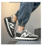 Men New Breathable Sneakers High-end Sport Balance Fashion Shoes for Men Trend Luxury Sneakers Women  Zapatos Altos Hombre