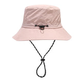 Quick Drying Fisherman Caps Women Men Outdoor Sun Anti-UV Protection Panama Hats Waterproof Camping Foldable Bob Bucket Sunhats