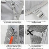Women Men Running Hydration Vest Camping Hydration Bladder Bag Water Pack Backpack Vest for Trail Hiking Gear Cycling Jogging
