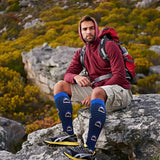 5 Pairs 2XL 3XL 4XL Plus Size Compression Socks Nurse Compression Socks Sport Ladies Men Women Running