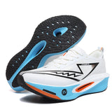 Men Running Shoes Carbon Board Marathon Speciality Sports Breathable Lightweight Women's Comfortable Athletic Chunta Sneakers