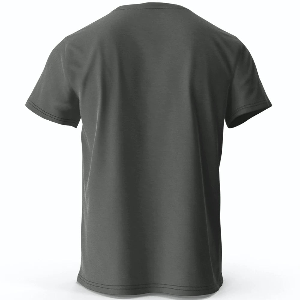 REC Printed Essential Wardrobe 100% Cotton T-Shirt, Soft & Breathable Round Neck Short Sleeve Tee for Men & Women