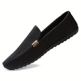 [Men's Classic Loafers] Men's Fashion Trendy Classic Versatile Loafers, Suitable for Business Travel And Daily Commute, Ideal As Birthday And Christmas Gifts