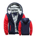 Navy Blue Red