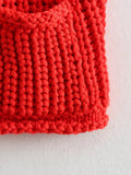 Korean fashion crop sweater women vest solid loose casual sweaters cable knit sweater vests for woman luxury designer tops