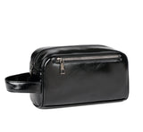 Male Long Money Wallets Mobile Phone Pouch Men Messenger Bag Anti-Theft Men's Fingerprint Lock Bags for Men Leather Hand Bag