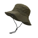 Quick Drying Fisherman Caps Women Men Outdoor Sun Anti-UV Protection Panama Hats Waterproof Camping Foldable Bob Bucket Sunhats