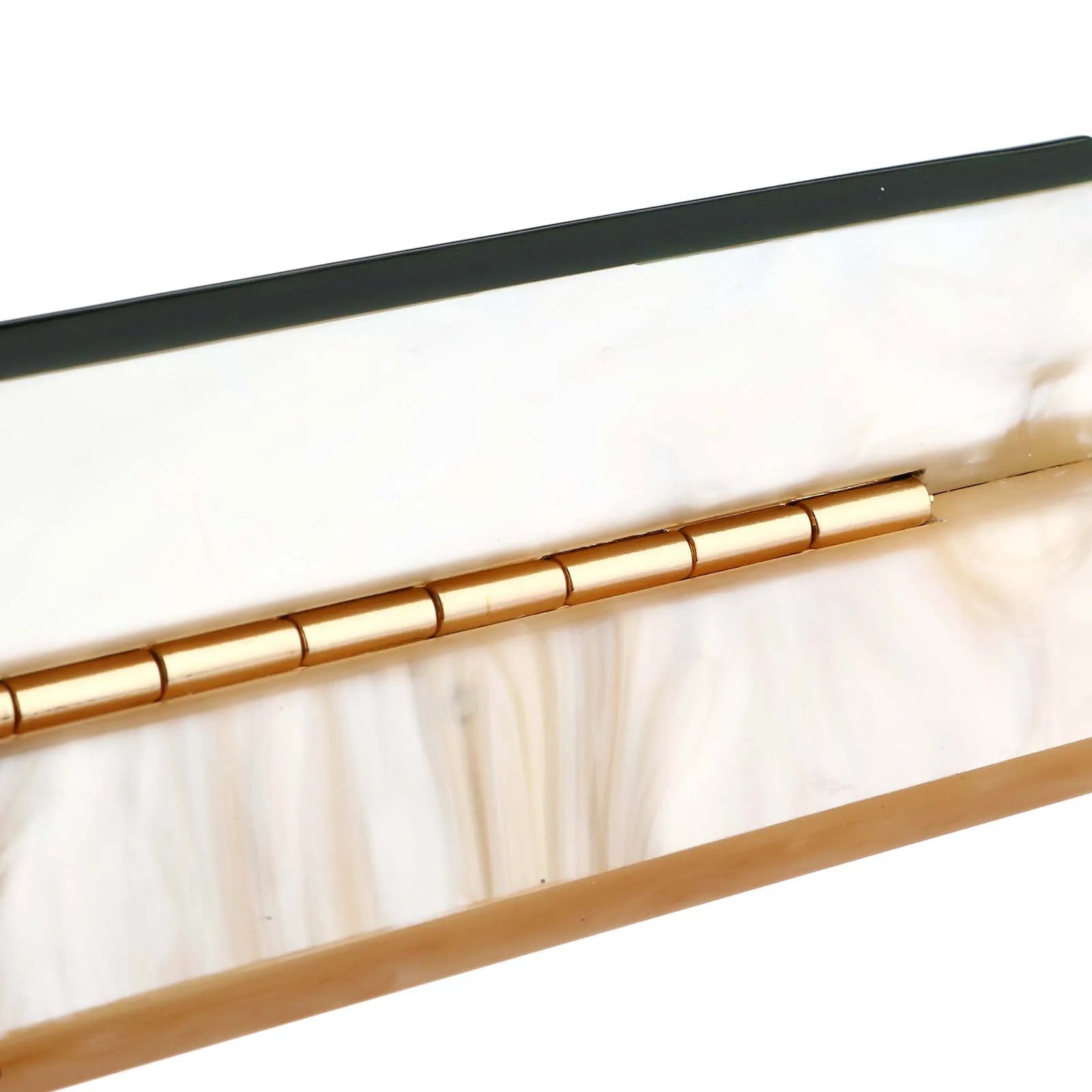Acrylic Chain Handbag Box Clutch Evening Bags Luxury Wedding Women Dinner Dress Purses Ladies Chic Party Shoulder Crossbody Bags