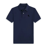 Men's 2026 boutique short sleeved polo shirt summer new fashion brand print versatile comfortable casual T-shirt breathable top