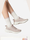 Li-Ning Women's SOFT ESSENTIAL V2 Slip-on Casual Walking Shoes Cushion Flexible LiNing Comfortable Sports Sneakers AGLV022