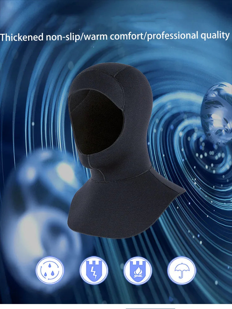 Diving Gloves Socks Head Covers Diving Equipment Wear-resistant Prevent Punctures And Keeps Warm Beachcombing Protective Gear