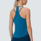 THE GYM PEOPLE Womens Racerback Workout Tank Tops Lightweight Stretchy Sleeveless Running Athletic Yoga Tee Shirts