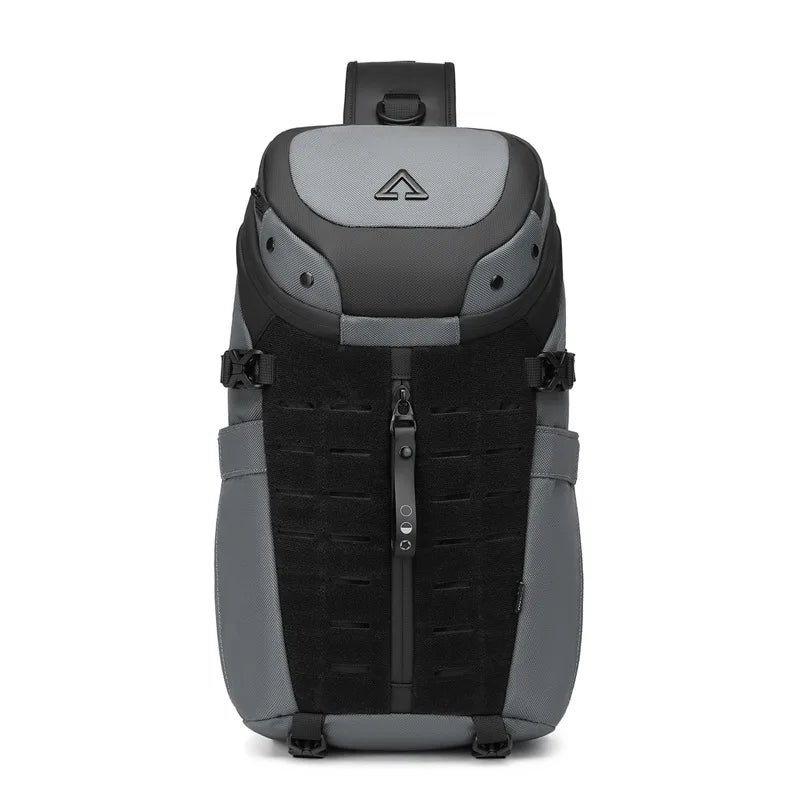 Ozuko Chest Bag Cross Bag Men Waterproof USB Man Crossbody Bag Anti-Theft Short Travel Messenger Sling Fashion Designer
