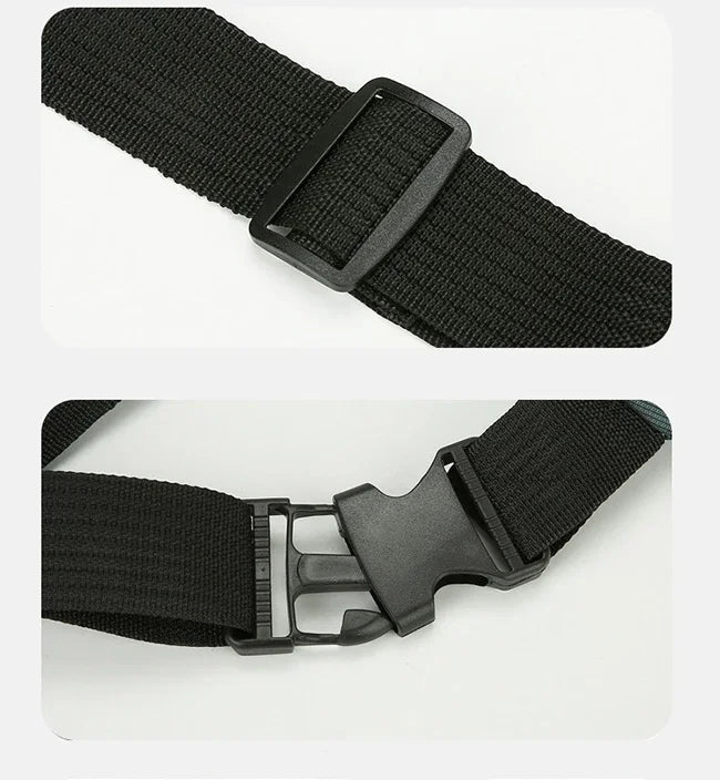 Oxford Waterproof Mobile Waist Bag for Men Women Multifunctional Large Capacity Fanny Pack Wear-resistant Riñoneras Para Hombre