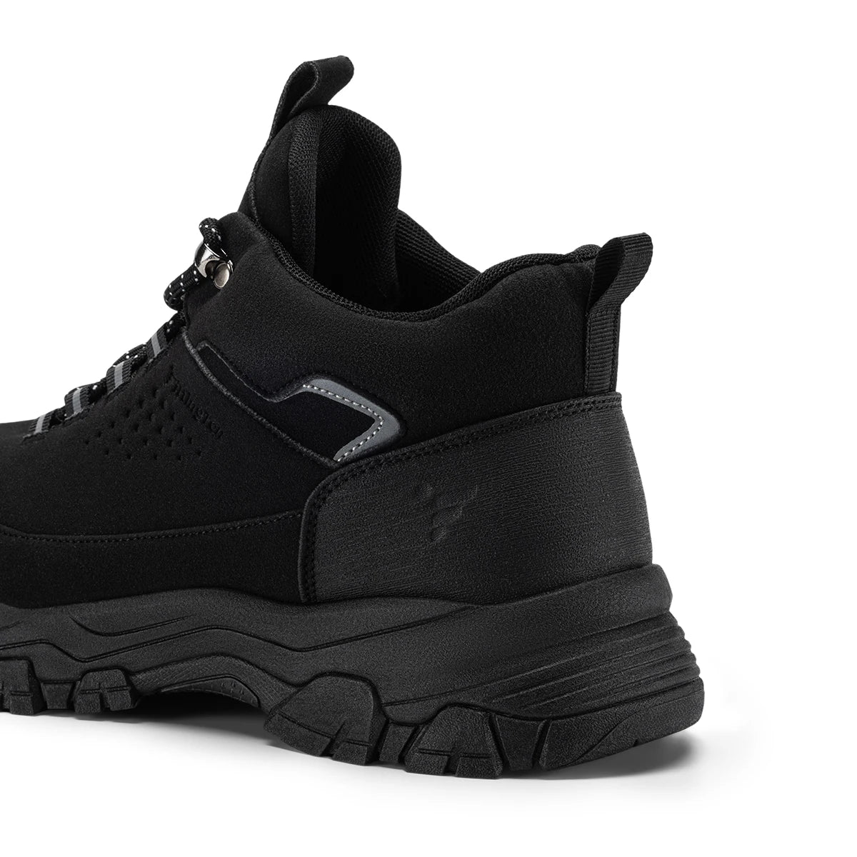 Men's Mid-Height Hiking Boots, All-Terrain Non-Slip Outdoor Trekking Camping Shoes, Comfortable Men's Sneakers for Outdoor Activities