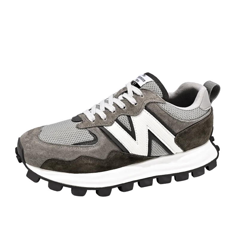 Men New Breathable Sneakers High-end Sport Balance Fashion Shoes for Men Trend Luxury Sneakers Women  Zapatos Altos Hombre