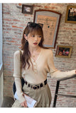 2026 Casual Slim Button Knitted Pullover Autumn Winter Women Sweaters Sweater Femme Basic Solid Jersey Tops Fashion Clothes