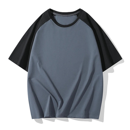 Hip Hop Loose Mens Streetwear T-shirts Casual Classic 2025 Summer Short Sleeves T Shirt Black White Tshirt Tees Oversize 5XL