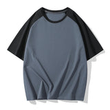 Hip Hop Loose Mens Streetwear T-shirts Casual Classic 2025 Summer Short Sleeves T Shirt Black White Tshirt Tees Oversize 5XL