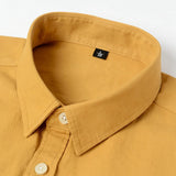 2022 Mens Harajuku Colors Oversized Shirt  100% Pure Cotton Men Korean Fashion  Long Sleeve Shirts Male Button Up Shirts Blouses