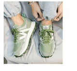 Men New Breathable Sneakers High-end Sport Balance Fashion Shoes for Men Trend Luxury Sneakers Women  Zapatos Altos Hombre