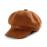 Casual Women Hats & Caps Adjustable Truck Hat Berets Newsboy Hat Beret Hat Baker Cap
