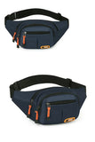 Oxford Waterproof Mobile Waist Bag for Men Women Multifunctional Large Capacity Fanny Pack Wear-resistant Riñoneras Para Hombre