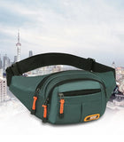 Oxford Waterproof Mobile Waist Bag for Men Women Multifunctional Large Capacity Fanny Pack Wear-resistant Riñoneras Para Hombre