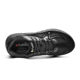 FitVille Men's Walking Shoes Extra Wide Lightweight Sneakers for Flat Feet Arch Fit Heel Pain Relief Non-Slip Running Shoes