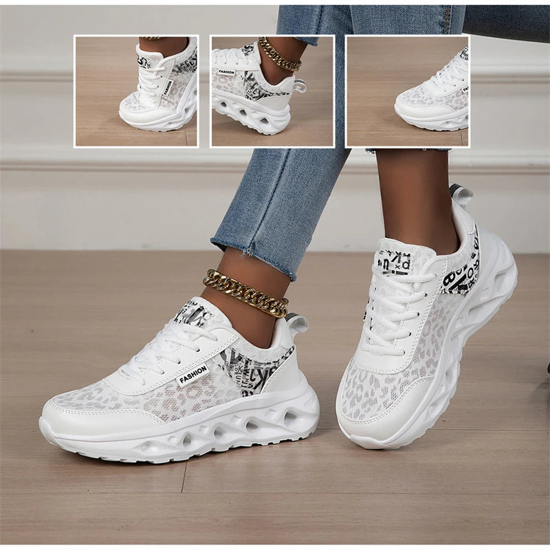 Wide Toe Women's Walking Shoes Pink Barefoot Sneakers For Women Flat Sneakers Comfy Non-slip Casual Sports Shoes Women Trainers