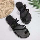 Women's Sandals Flat Sandals Fashion Soft-soled Sandals New Non-slip Sandals for Summer Light Casual Shoes 2025